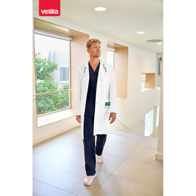 VL OGUN. Twill blouse (180g/m²), in cotton (20) and polyester (80)